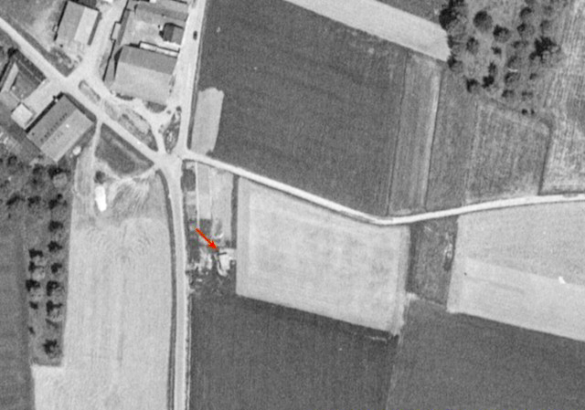 Ligne Maginot - BEF 331 - BLONDE RUE SUD OUEST - (Blockhaus pour arme infanterie) -  - IGN - Géoportail 1969