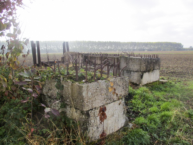 Ligne Maginot - BEF 340 - BLONDE RUE SUD - (Blockhaus pour canon) -  - Smardz Félix