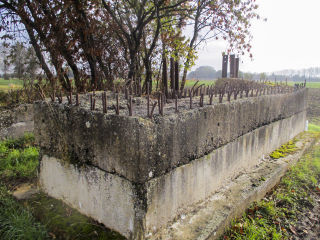 Ligne Maginot - BEF 340 - BLONDE RUE SUD - (Blockhaus pour canon) -  - Smardz Félix