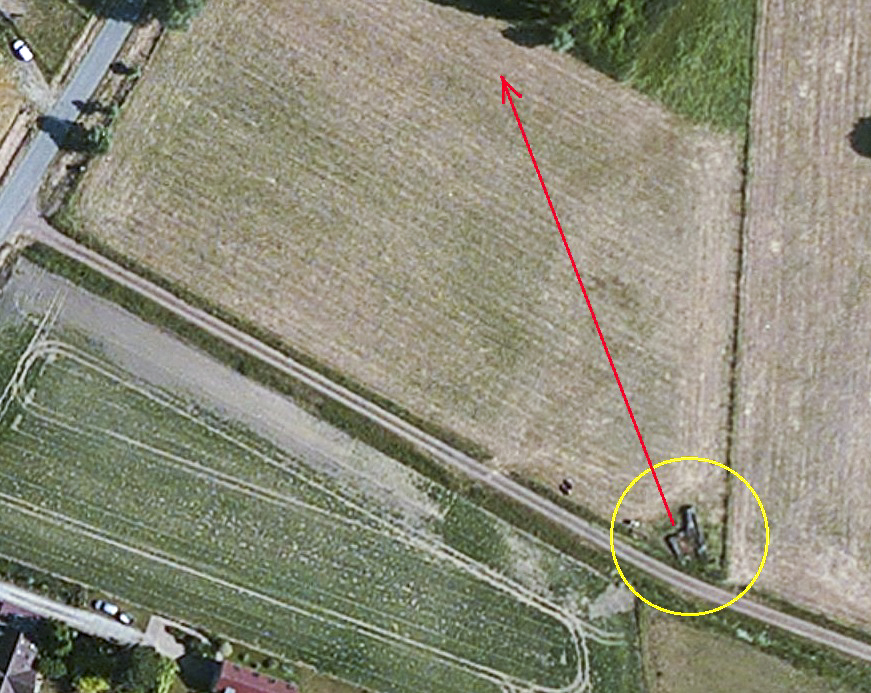 Ligne Maginot - BEF 336 - PRE de FOURNES (Blockhaus pour canon) -  - Bing Sat