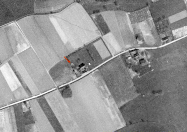 Ligne Maginot - BEF 344 - COBRIEUX SUD EST - (Blockhaus pour canon) -  - IGN - Géoportail 1951