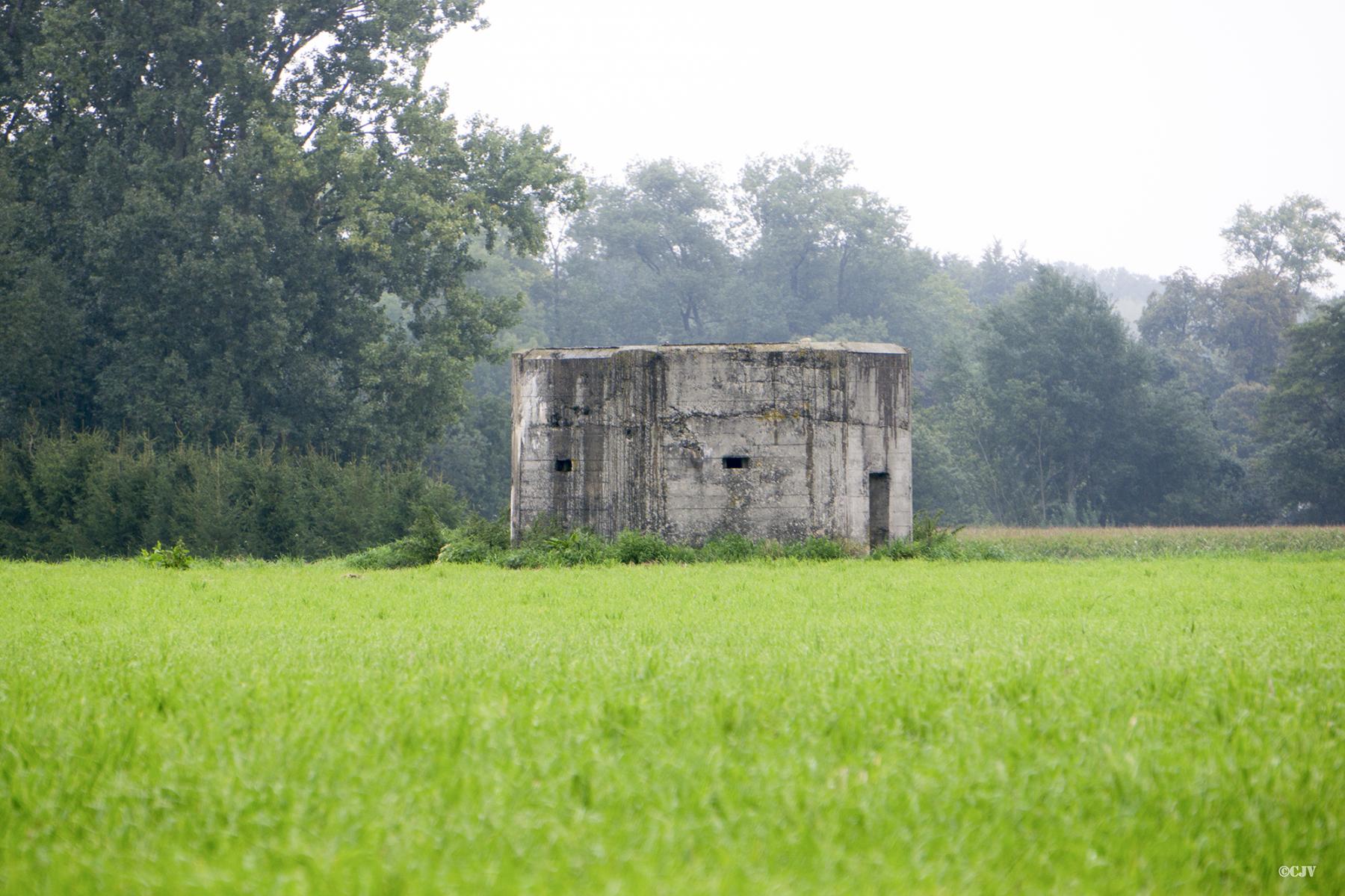 Ligne Maginot - BEF 623 - TROIS MAGOTS 1 - (Blockhaus pour arme infanterie) -  - Lia VERMEULEN