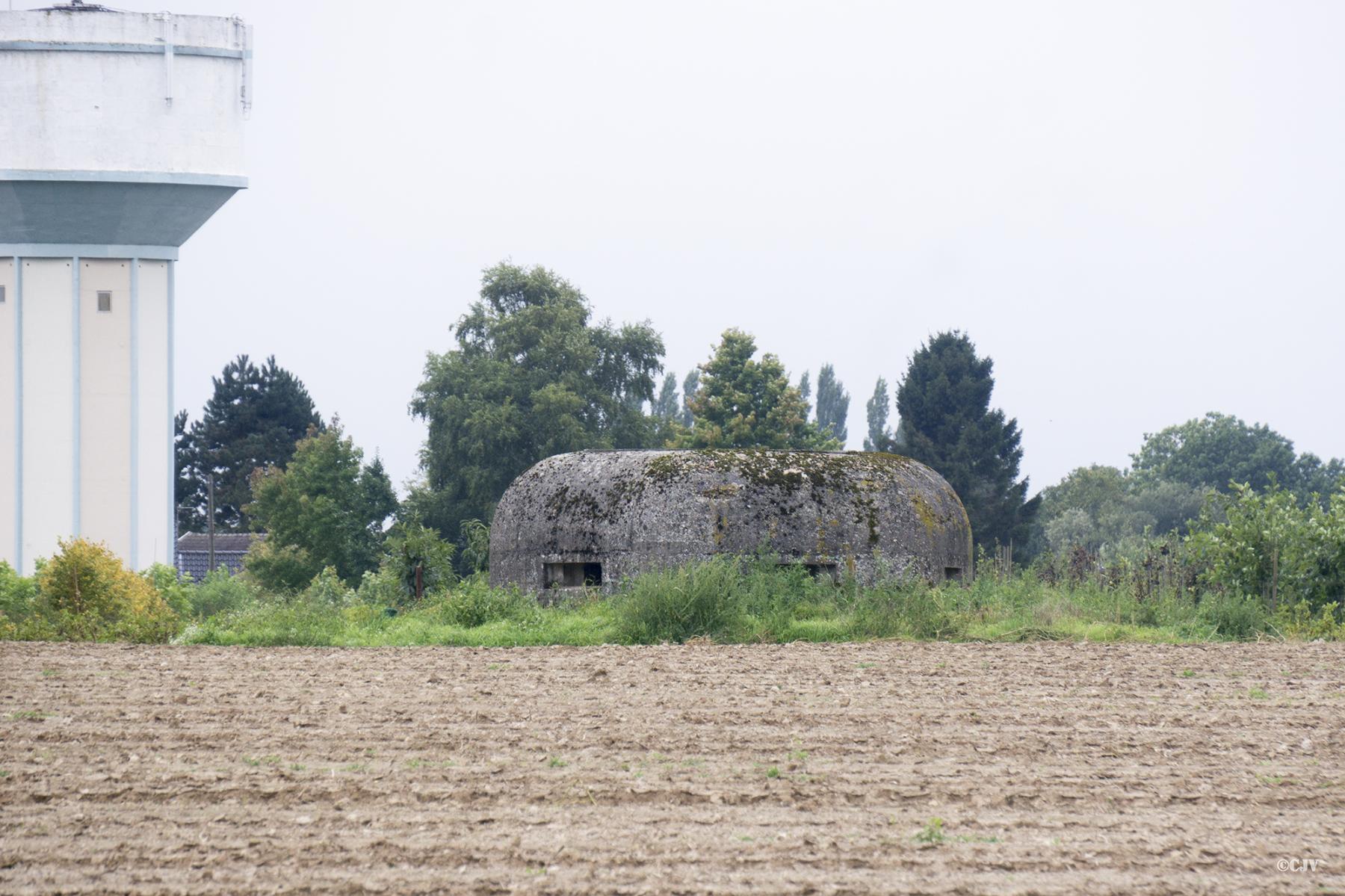 Ligne Maginot - BEF 620 - RUE de la CAISSE (Blockhaus pour arme infanterie) -  - Lia VERMEULEN