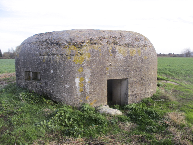 Ligne Maginot - BEF 620 - RUE de la CAISSE (Blockhaus pour arme infanterie) -  - Smardz Félix