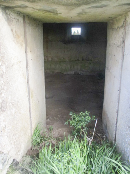 Ligne Maginot - BEF 620 - RUE de la CAISSE (Blockhaus pour arme infanterie) - Intérieur du blockhaus. - Smardz Félix
