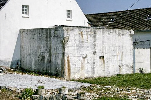Ligne Maginot - BEF 586 - LES TAILLES 4 - (Blockhaus pour arme infanterie) -  - AALMA - www.lignemaginot.com
