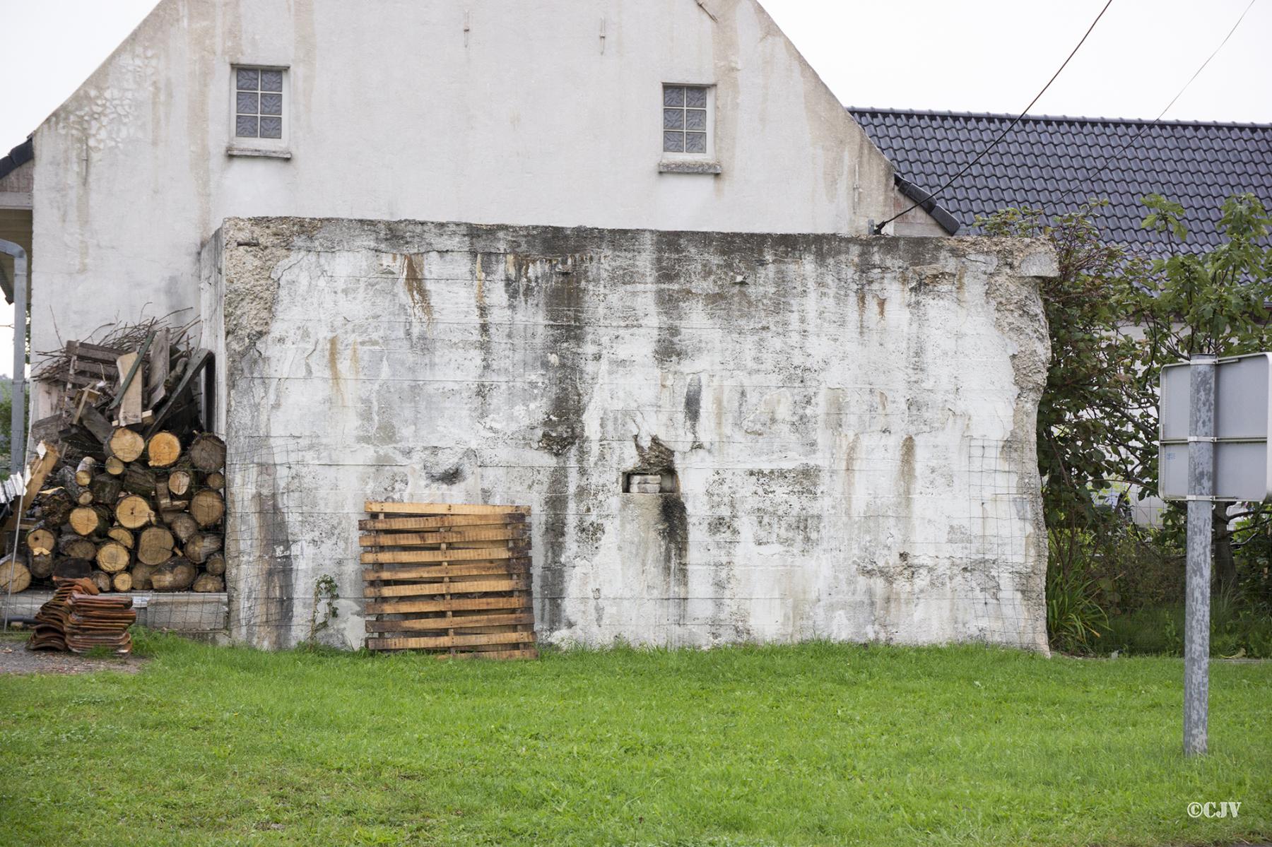 Ligne Maginot - BEF 586 - LES TAILLES 4 - (Blockhaus pour arme infanterie) -  - Lia VERMEULEN