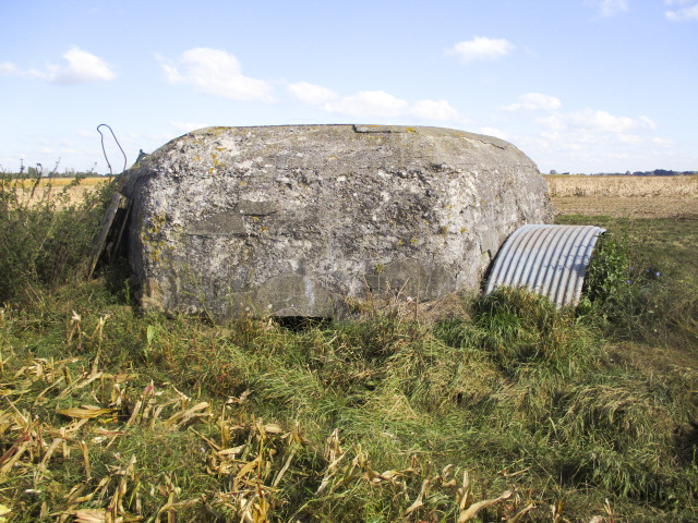 Ligne Maginot - BEF 360 - BAS DU CHEMIN DE CAMPHIN 4 - (Blockhaus pour arme infanterie) -  - Smardz Félix