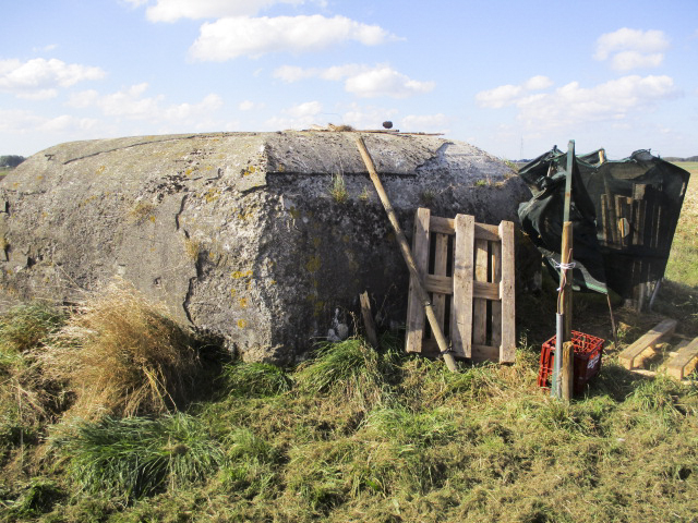 Ligne Maginot - BEF 360 - BAS DU CHEMIN DE CAMPHIN 4 - (Blockhaus pour arme infanterie) -  - Smardz Félix