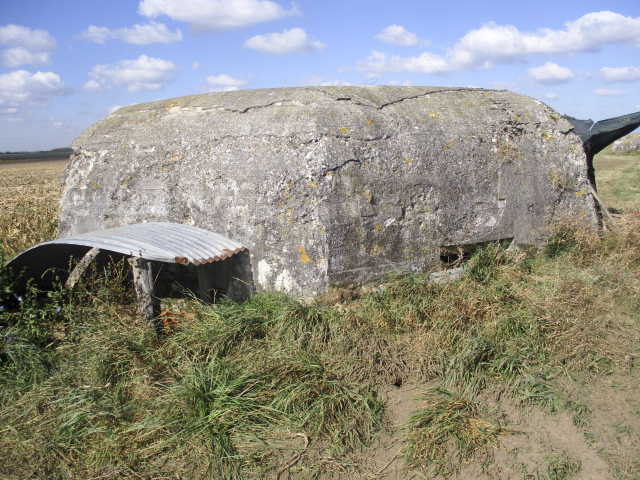 Ligne Maginot - BEF 360 - BAS DU CHEMIN DE CAMPHIN 4 - (Blockhaus pour arme infanterie) -  - Smardz Félix