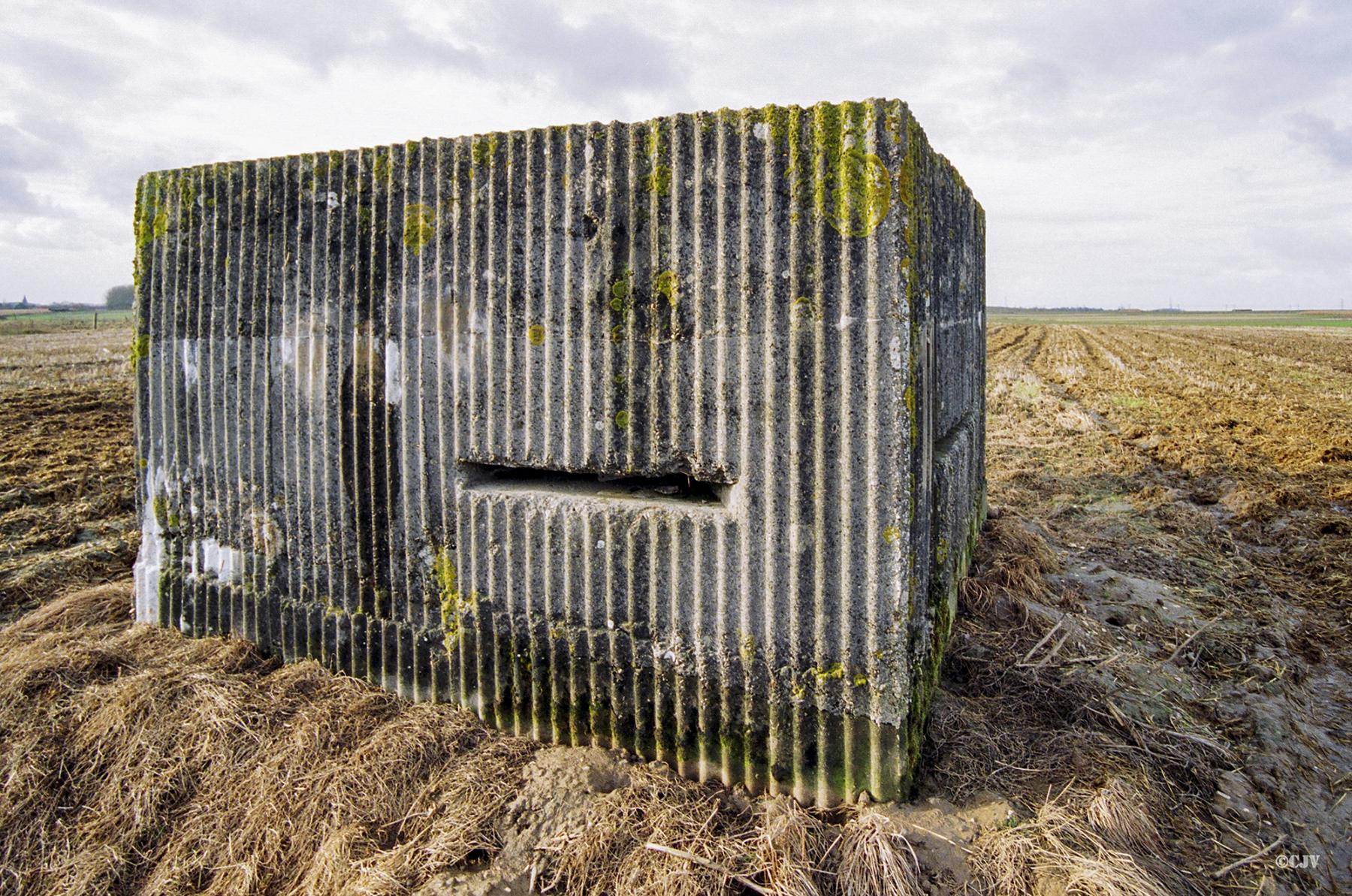 Ligne Maginot - BEF 358 - HAUT DES MARLIERES NORD 2 - (Observatoire d'infanterie) -  - Caspar Vermeulen