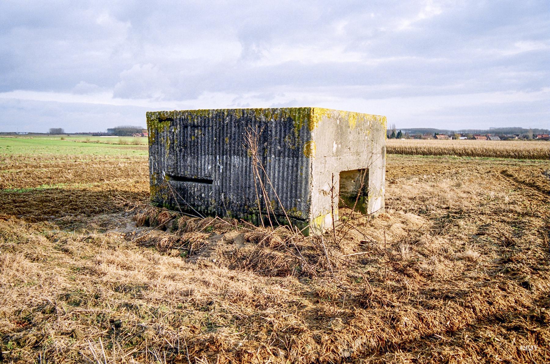 Ligne Maginot - BEF 358 - HAUT DES MARLIERES NORD 2 - (Observatoire d'infanterie) -  - Caspar Vermeulen