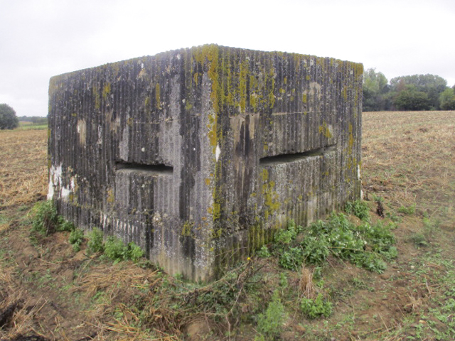 Ligne Maginot - BEF 358 - HAUT DES MARLIERES NORD 2 - (Observatoire d'infanterie) -  - Smardz Félix