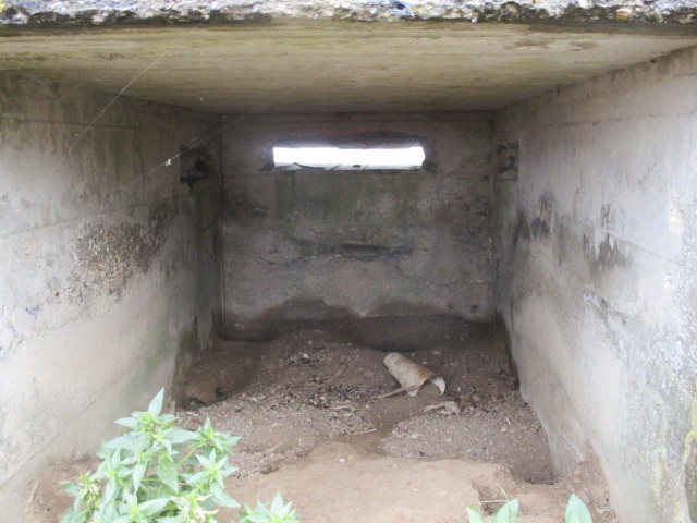 Ligne Maginot - BEF 358 - HAUT DES MARLIERES NORD 2 - (Observatoire d'infanterie) - Intérieur du blockhaus - Smardz Félix