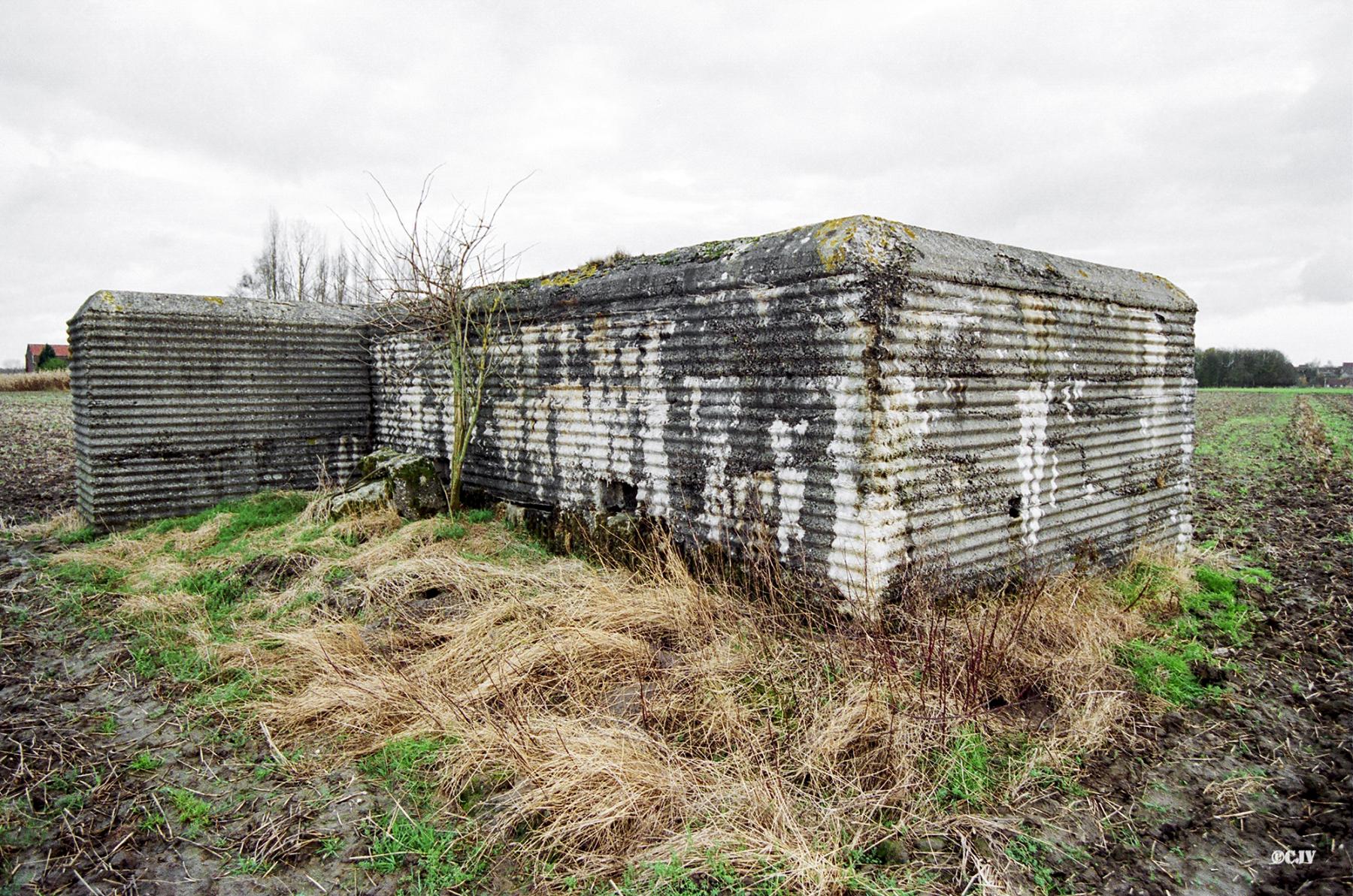 Ligne Maginot - BEF 354 - HAUT DES MARLIERES SUD - (Blockhaus pour arme infanterie) -  - Caspar Vermeulen
