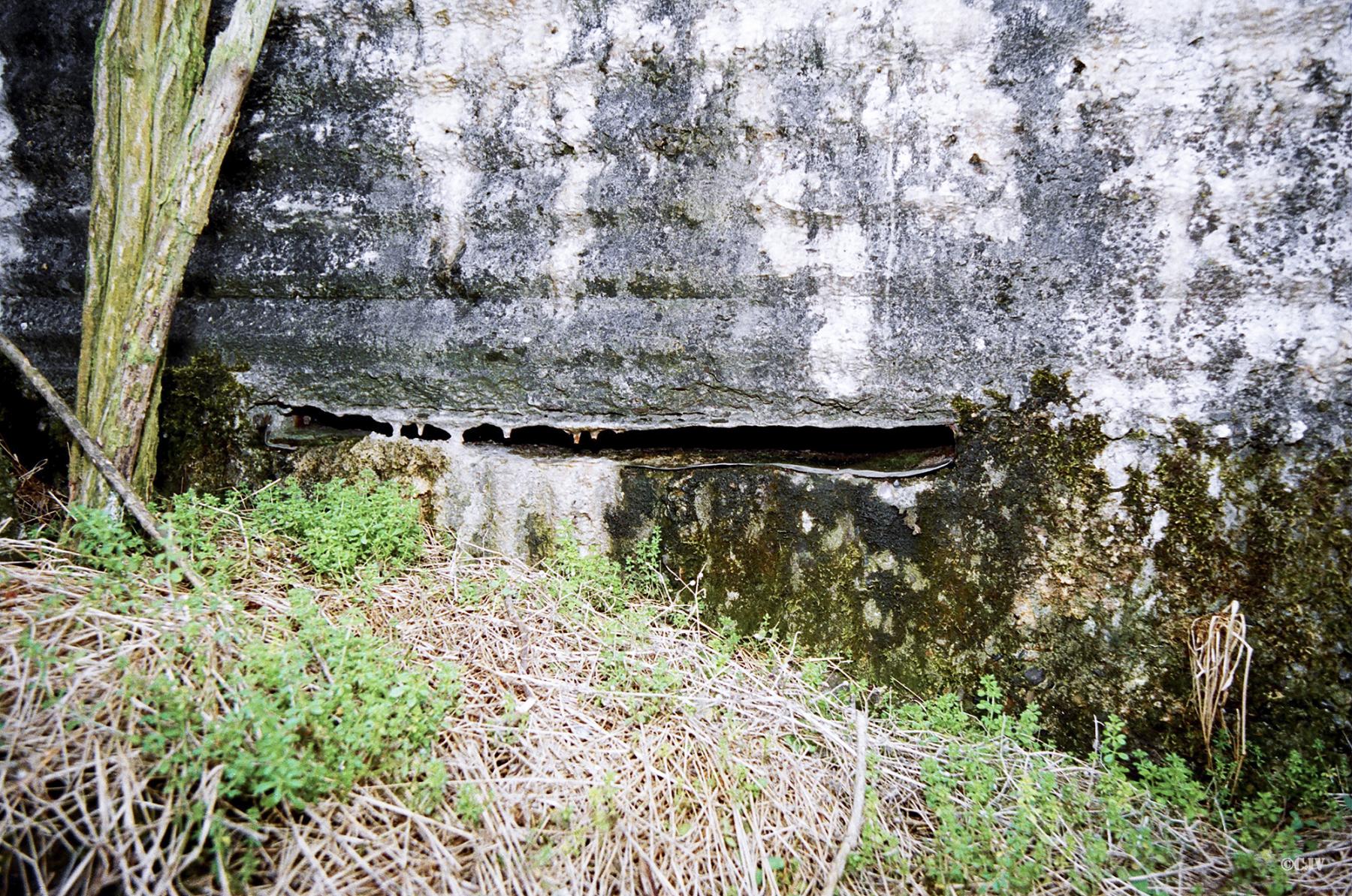 Ligne Maginot - BEF 354 - HAUT DES MARLIERES SUD - (Blockhaus pour arme infanterie) -  - Caspar Vermeulen