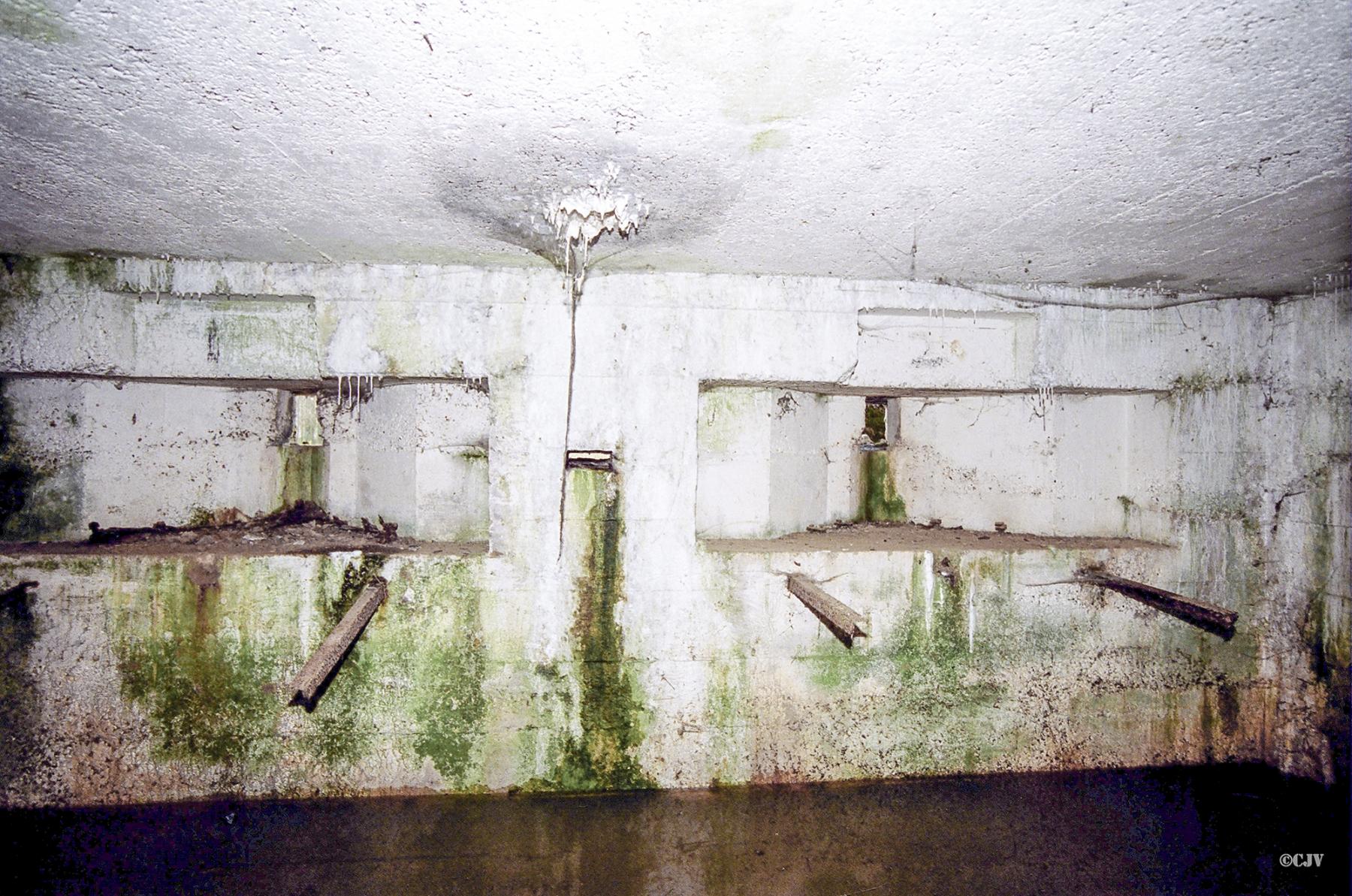 Ligne Maginot - BEF 354 - HAUT DES MARLIERES SUD - (Blockhaus pour arme infanterie) -  - Caspar Vermeulen