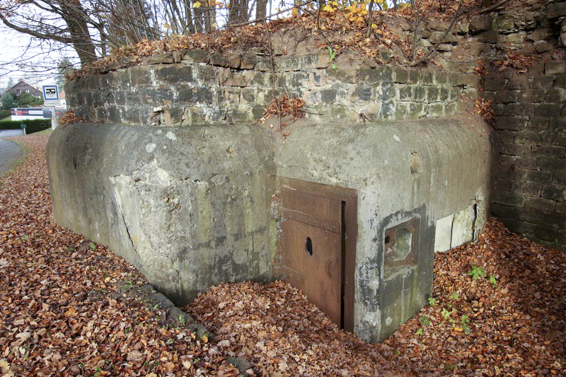 Ligne Maginot - WOLFSGARTEN (Blockhaus pour canon) -  - GRUBER Franck