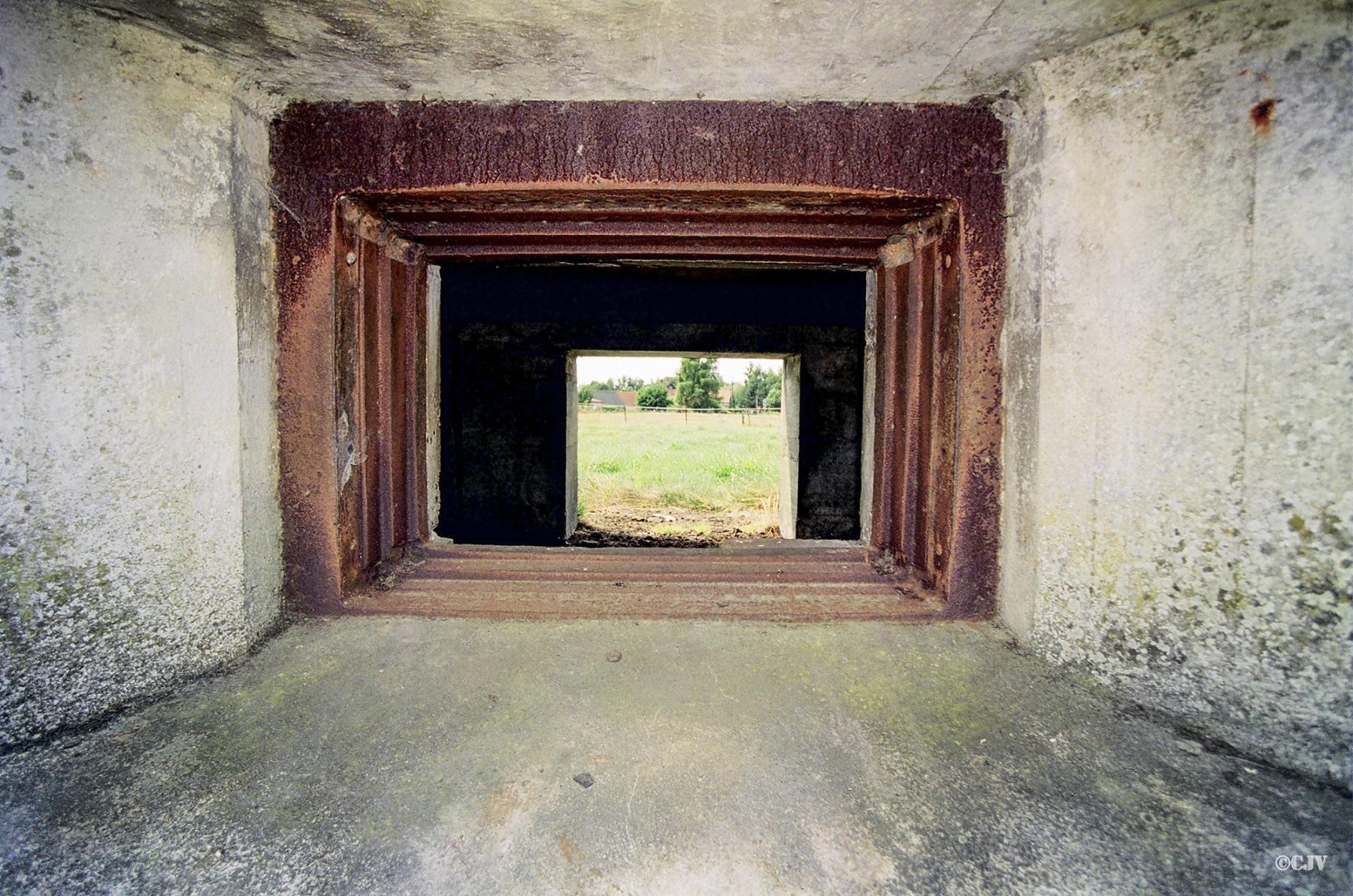 Ligne Maginot - BEF 361 - LE MAZET - (Blockhaus pour canon) -  - Caspar Vermeulen