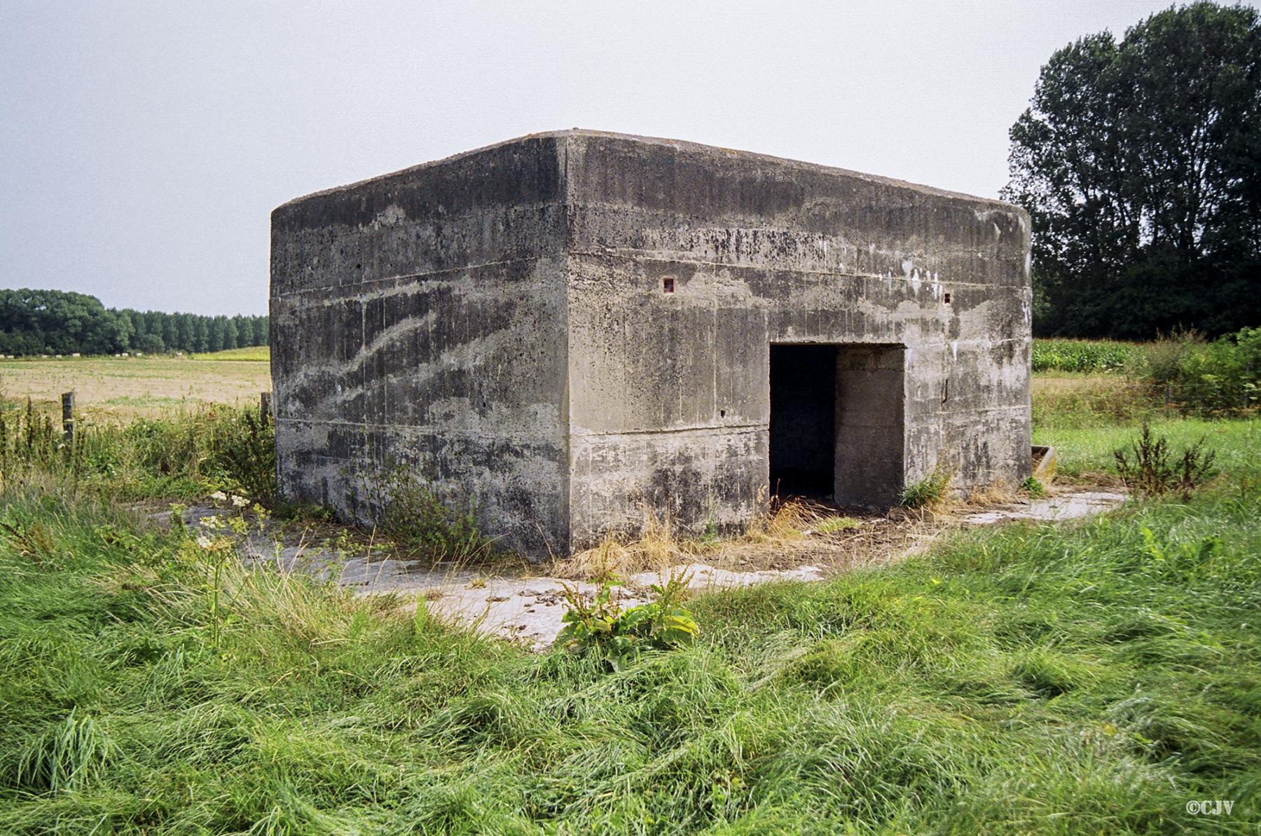 Ligne Maginot - BEF 361 - LE MAZET - (Blockhaus pour canon) -  - Caspar Vermeulen