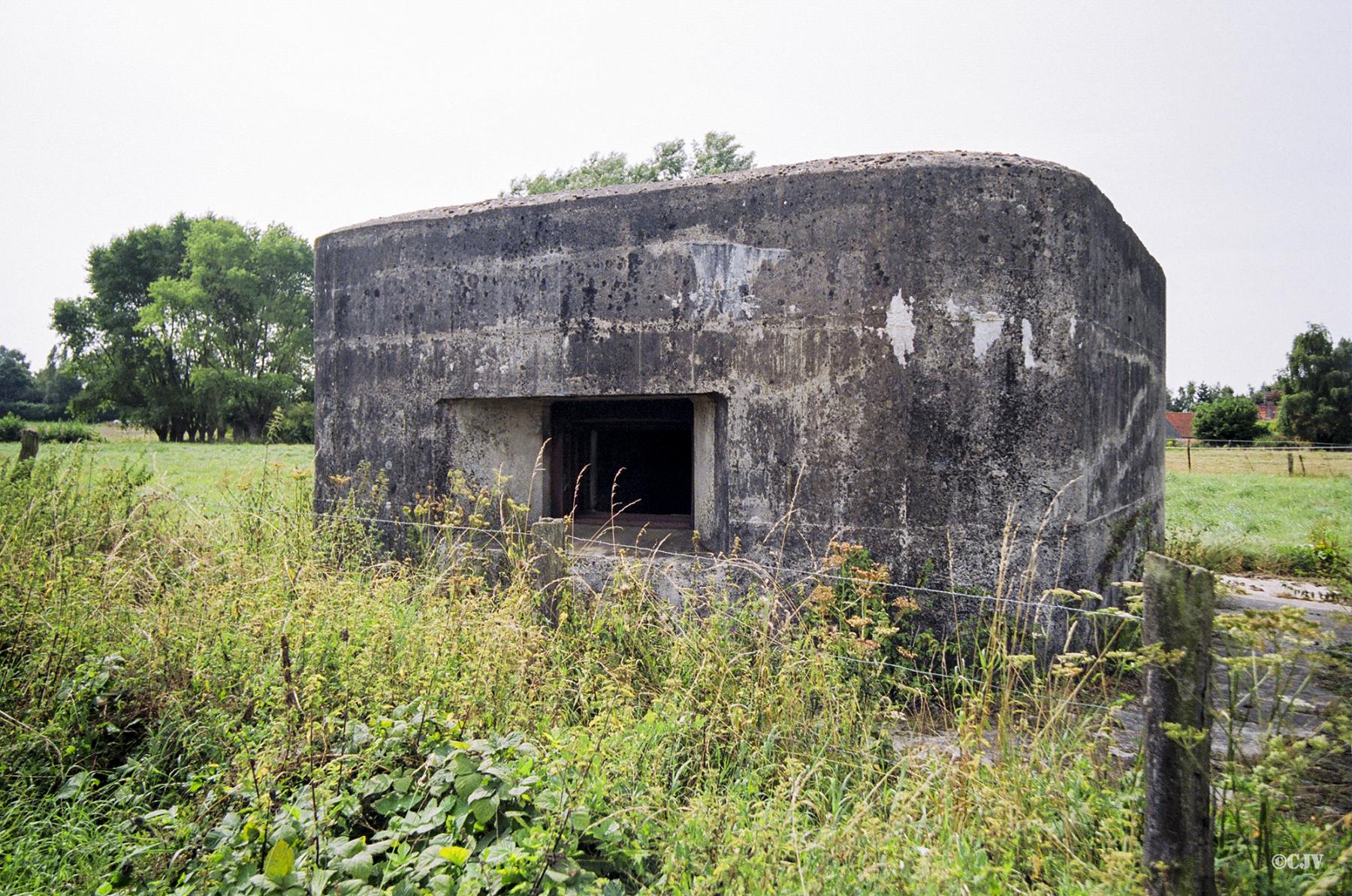 Ligne Maginot - BEF 361 - LE MAZET - (Blockhaus pour canon) -  - Caspar Vermeulen