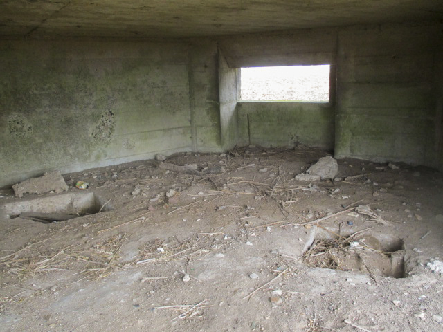 Ligne Maginot - BEF 362 - HAUT DES MARLIERES NORD 1 - (Blockhaus pour canon) - Intérieur du blockhaus - Smardz Félix