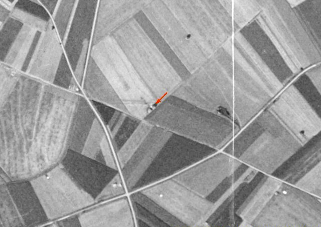 Ligne Maginot - BEF 363 - MOULIN FOUTRY SUD - (Blockhaus pour arme infanterie) -  - IGN - Géoportail 1950