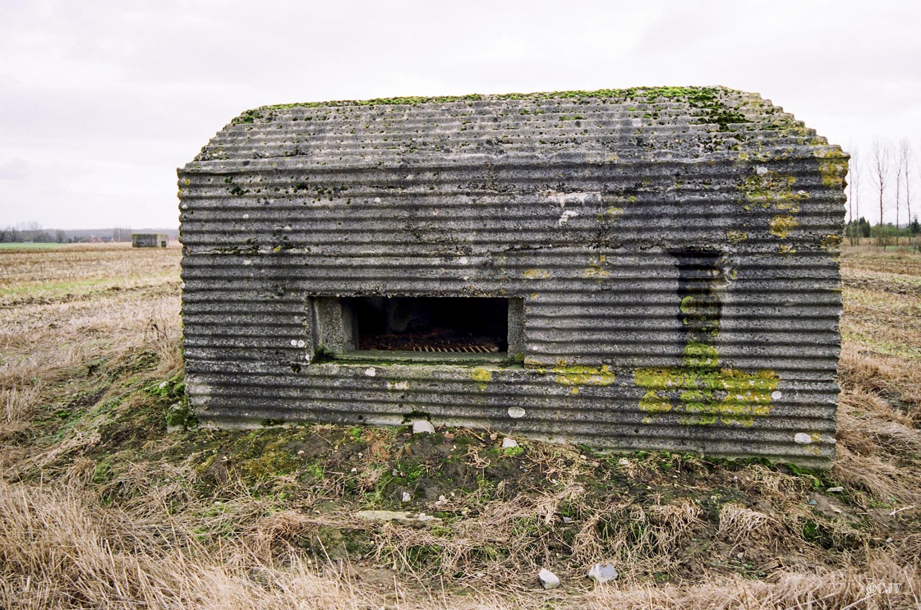Ligne Maginot - BEF 362 - HAUT DES MARLIERES NORD 1 - (Blockhaus pour canon) -  - Caspar Vermeulen