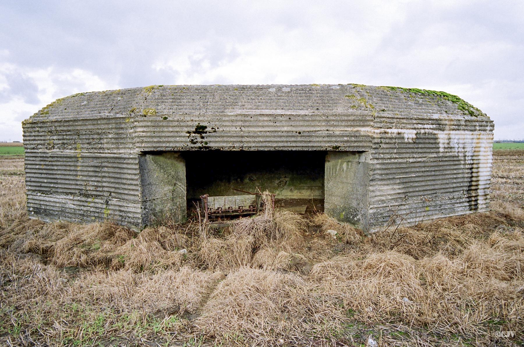 Ligne Maginot - BEF 362 - HAUT DES MARLIERES NORD 1 - (Blockhaus pour canon) -  - Caspar Vermeulen
