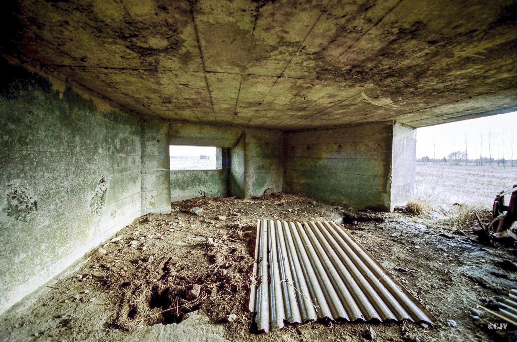 Ligne Maginot - BEF 362 - HAUT DES MARLIERES NORD 1 - (Blockhaus pour canon) -  - Caspar Vermeulen