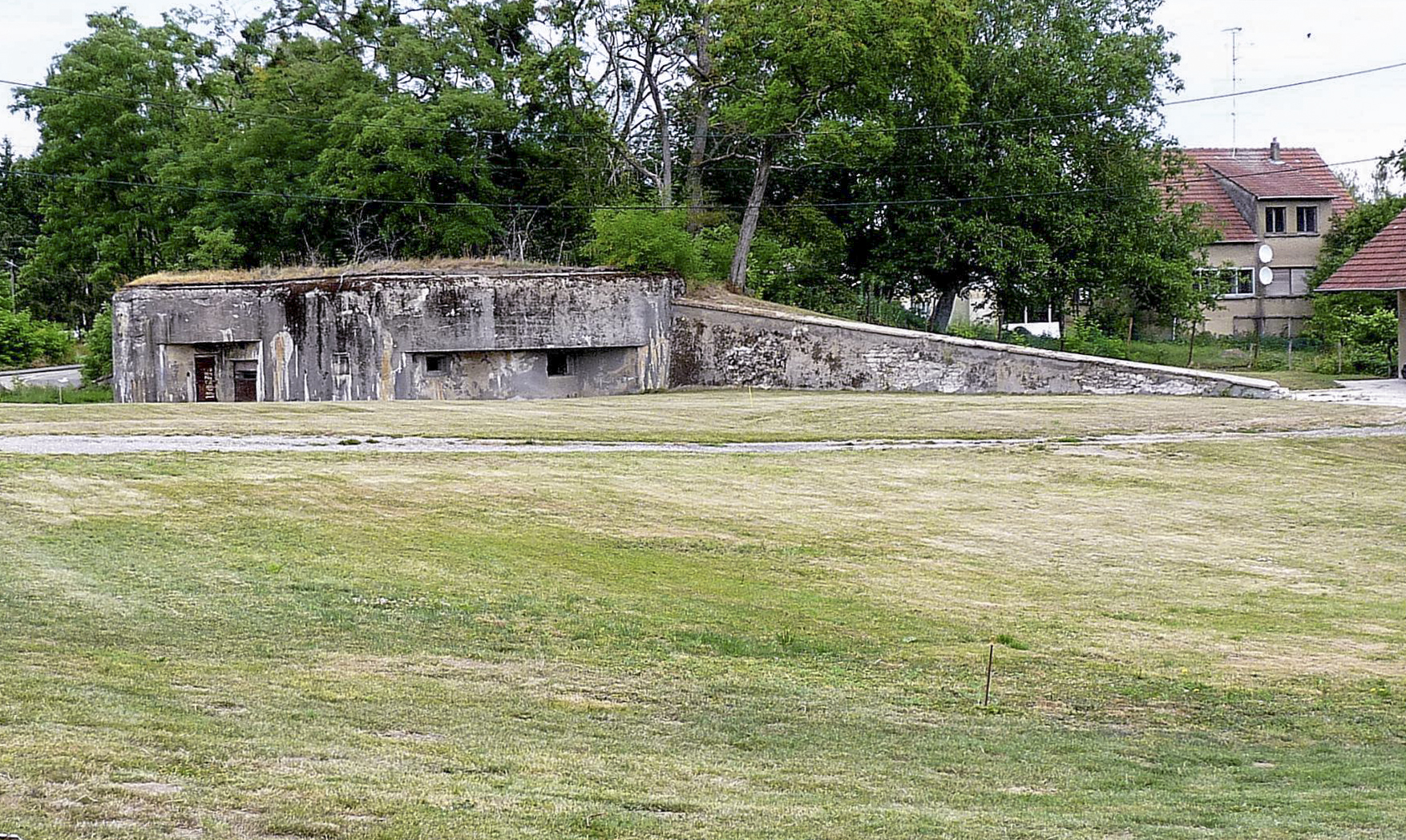 Ligne Maginot - MC32 - STG E - (Casemate d'infanterie - double) -  - Sylvie Laure LAMBERT