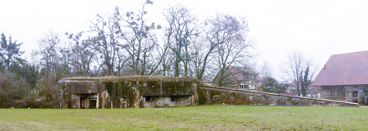 Ligne Maginot - MC32 - STG E - (Casemate d'infanterie - double) -  - jin jac