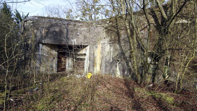 Ligne Maginot - MC32 - STG E - (Casemate d'infanterie - double) - Casemate MC32 - STG E (Puttelange) - Association Les Bergers des Pierres