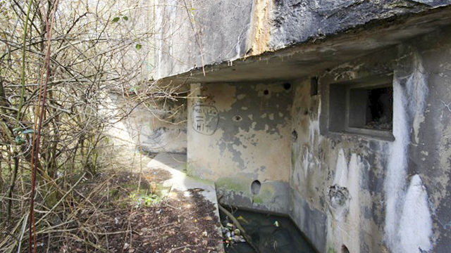 Ligne Maginot - MC32 - STG E - (Casemate d'infanterie - double) -  - Association Les Bergers des Pierres