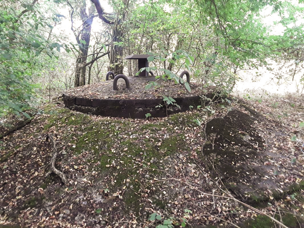 Ligne Maginot - MC32 - STG E - (Casemate d'infanterie - double) -  - jin jac