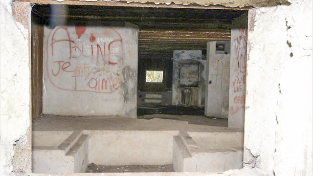 Ligne Maginot - MC32 - STG E - (Casemate d'infanterie - double) -  - Association Les Bergers des Pierres