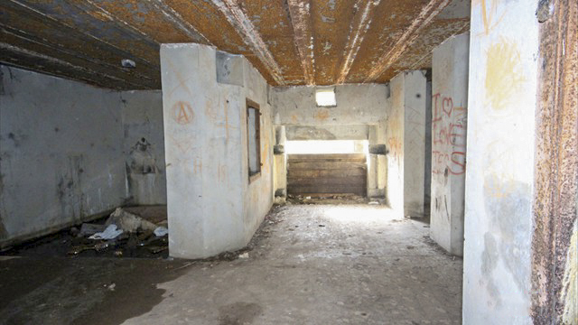 Ligne Maginot - MC32 - STG E - (Casemate d'infanterie - double) -  - Association Les Bergers des Pierres