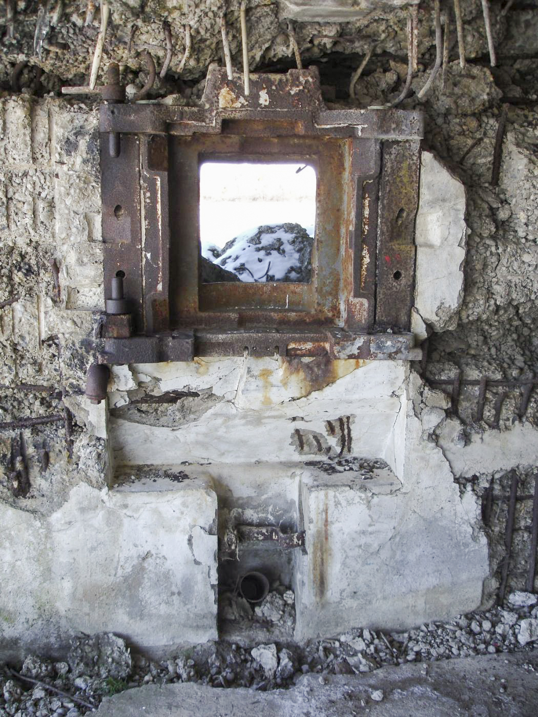 Ligne Maginot - 30BIS/3 - NACHTWEID - (Casemate d'infanterie - double) -  - Joël Muntzinger
