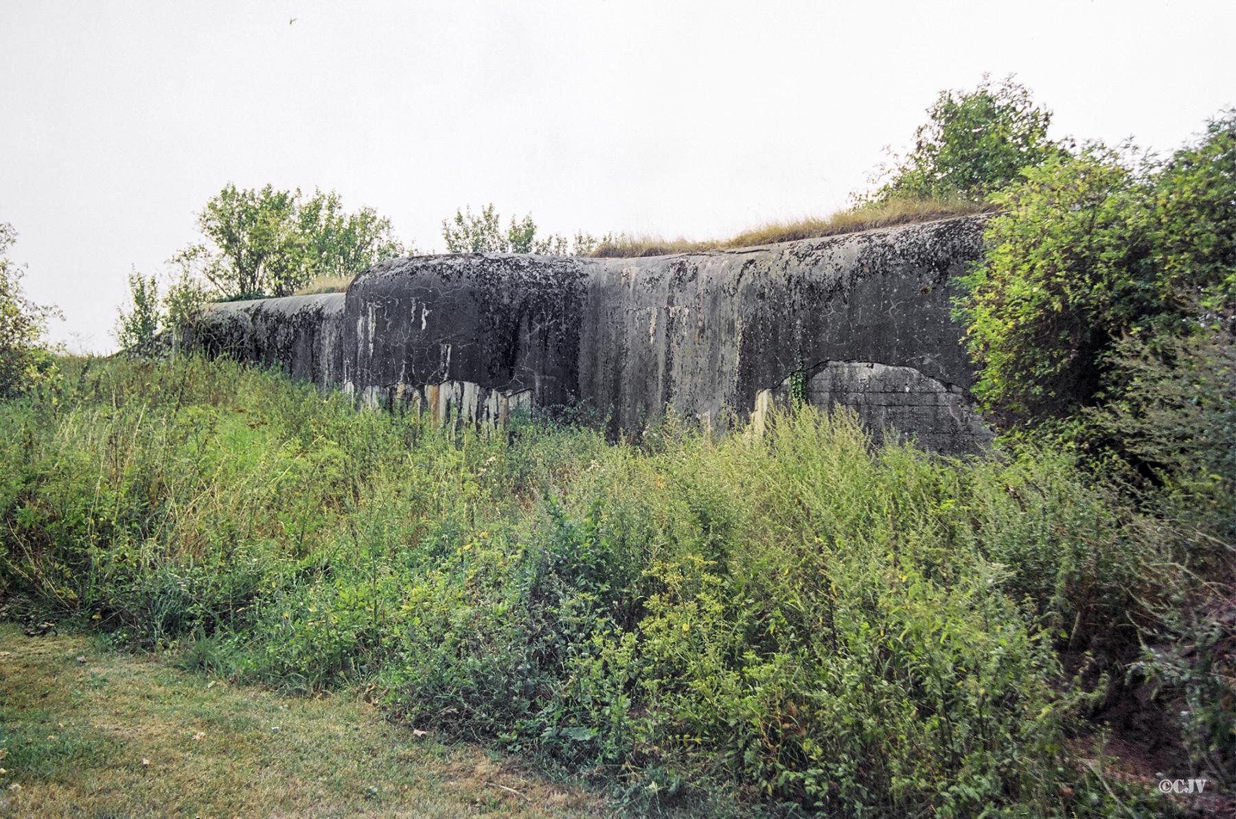 Ligne Maginot - CEZF-1 - CROIX SAINT HUBERT - (Blockhaus lourd type STG / STG-FCR - Double) -  - Caspar Vermeulen