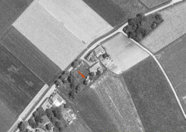 Ligne Maginot - BEF 371 - LA COMMUNE SUD 1 - (Blockhaus pour canon) -  - IGN - Géoportail 1969