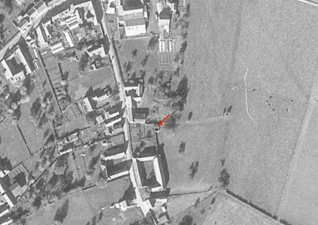 Ligne Maginot - BEF 346 - LES PATURES NORD - (Blockhaus pour canon) -  - IGN - Géoportail 1967