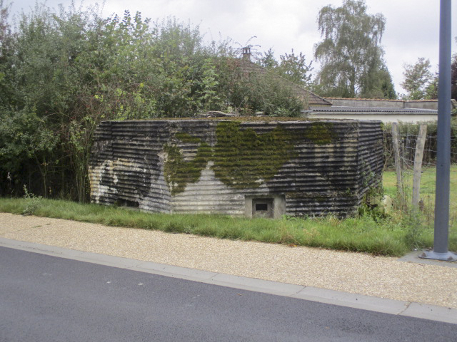 Ligne Maginot - BEF 381 - QUATRE CHEMINS SUD - (Blockhaus pour arme infanterie) -  - Smardz Félix