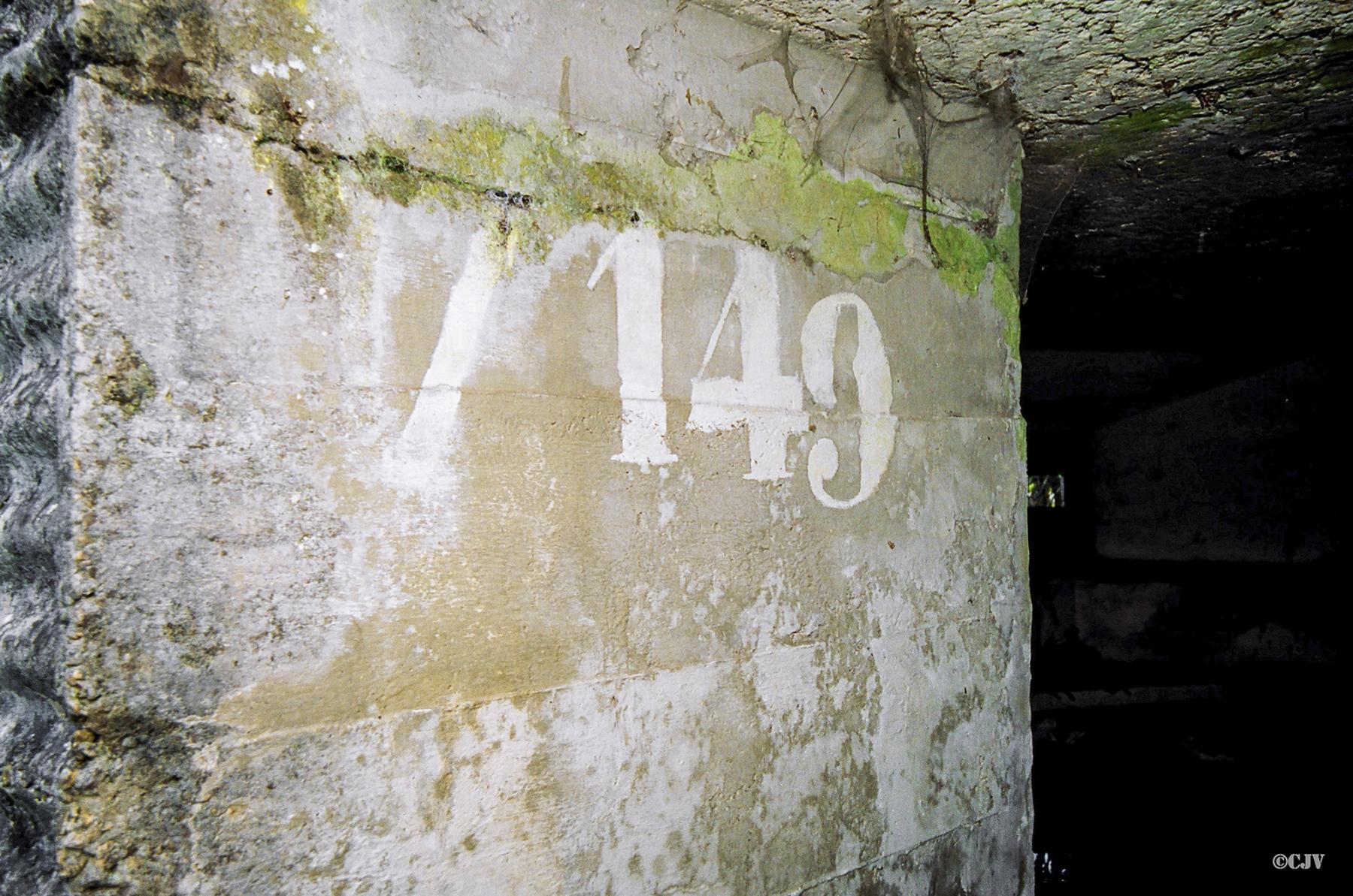 Ligne Maginot - BEF 381 - QUATRE CHEMINS SUD - (Blockhaus pour arme infanterie) -  - Caspar Vermeulen