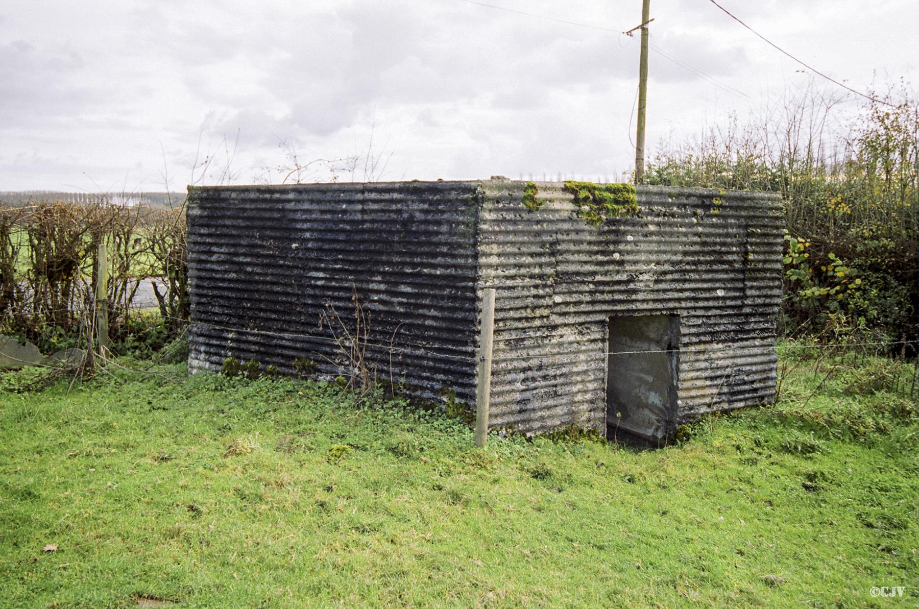Ligne Maginot - BEF 381 - QUATRE CHEMINS SUD - (Blockhaus pour arme infanterie) -  - Caspar Vermeulen
