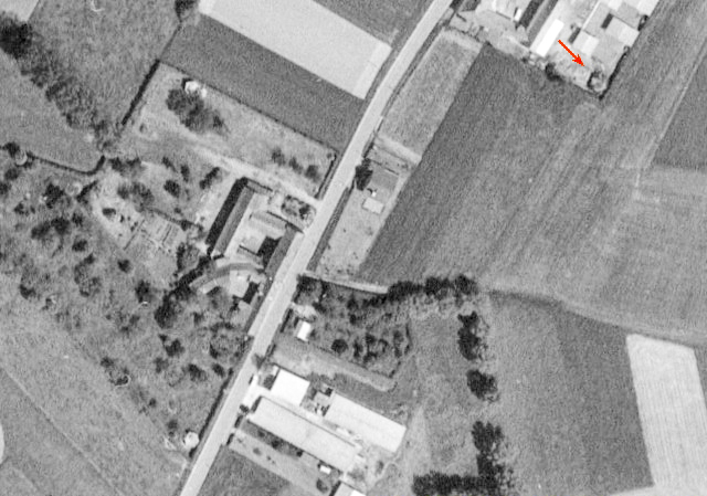 Ligne Maginot - BEF 390 - QUATRE CHEMINS EST - (Blockhaus pour arme infanterie) -  - IGN - Géoportail 1969