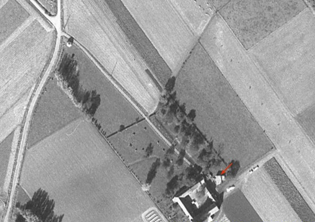 Ligne Maginot - BEF 394 - CENSE DE COBRIEUX SUD - (Blockhaus pour canon) -  - IGN - Géoportail 1967