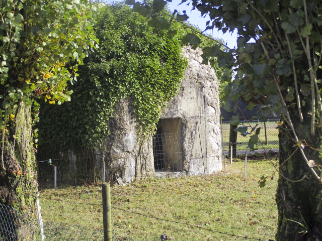 Ligne Maginot - BEF 395 - FERME DE L'HERBAUT NORD OUEST - (Blockhaus pour arme infanterie) - Vu de la D93 - Smardz Félix
