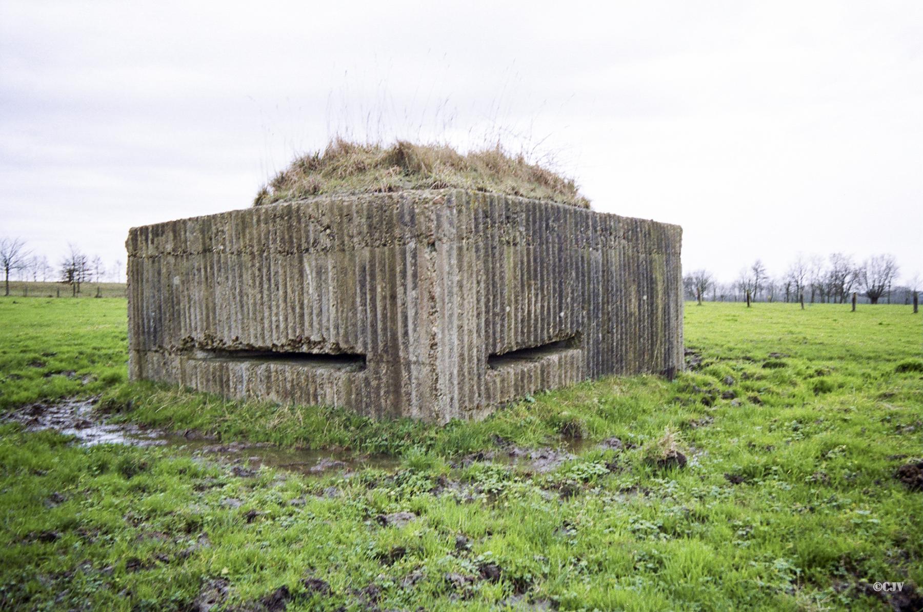Ligne Maginot - BEF 399 - BOIS DES AULNOIS NORD 2 - (Observatoire d'artillerie) -  - Caspar Vermeulen
