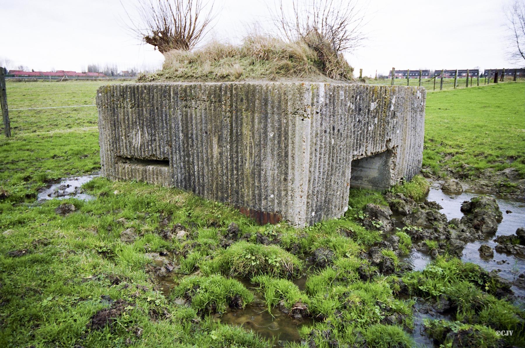 Ligne Maginot - BEF 399 - BOIS DES AULNOIS NORD 2 - (Observatoire d'artillerie) -  - Caspar Vermeulen