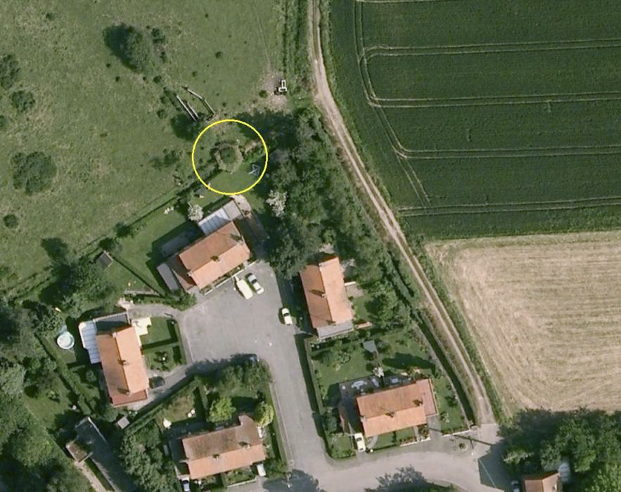Ligne Maginot - BEF 400 - Les RECRUEILS Nord (Blockhaus pour arme infanterie) -  - Google Earth